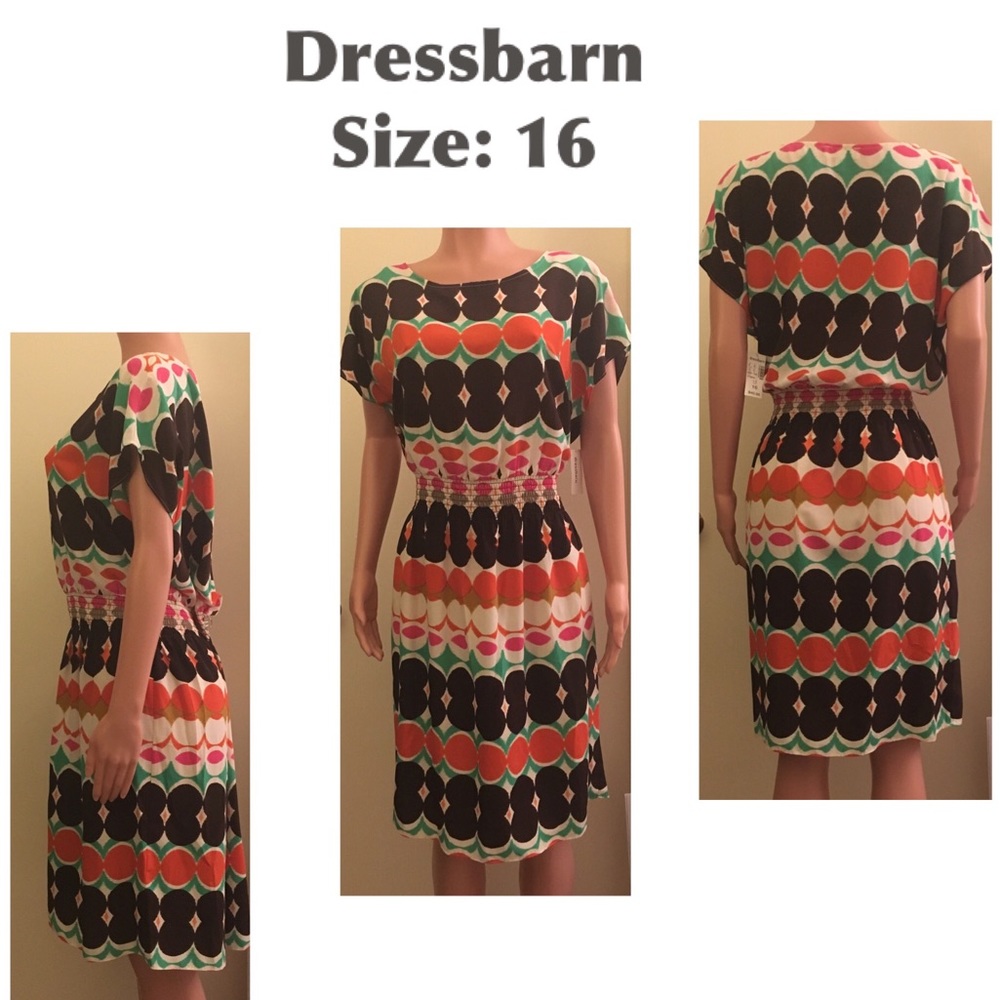 Dressbarn Dress (Size 16) NWT